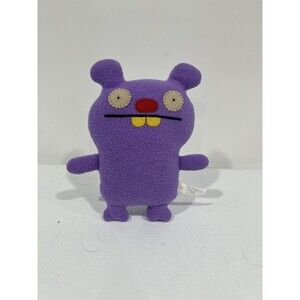 7” Uglydoll Purple Trunko Ugly Dolls Plush Soft Toy Stuffed Animal 2008